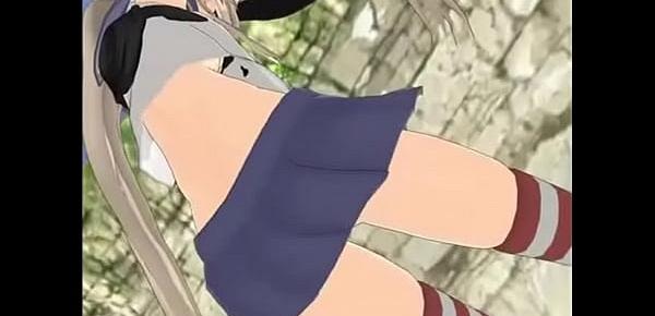  Shimakaze Hentai MMD Naked